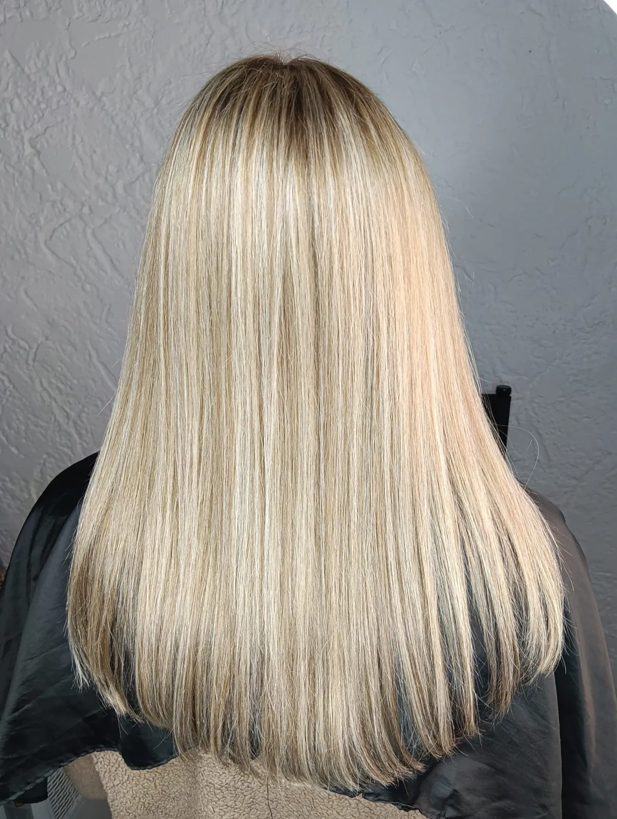 Après - Blond platine