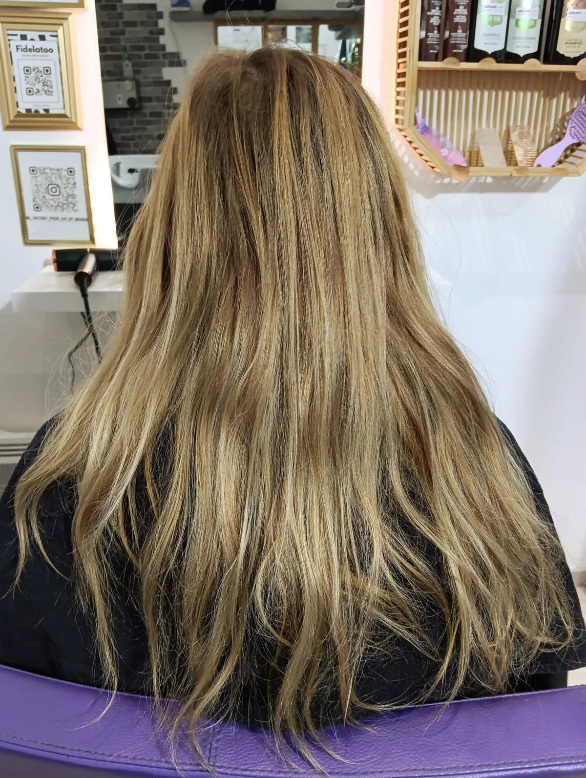 Avant - Blond platine