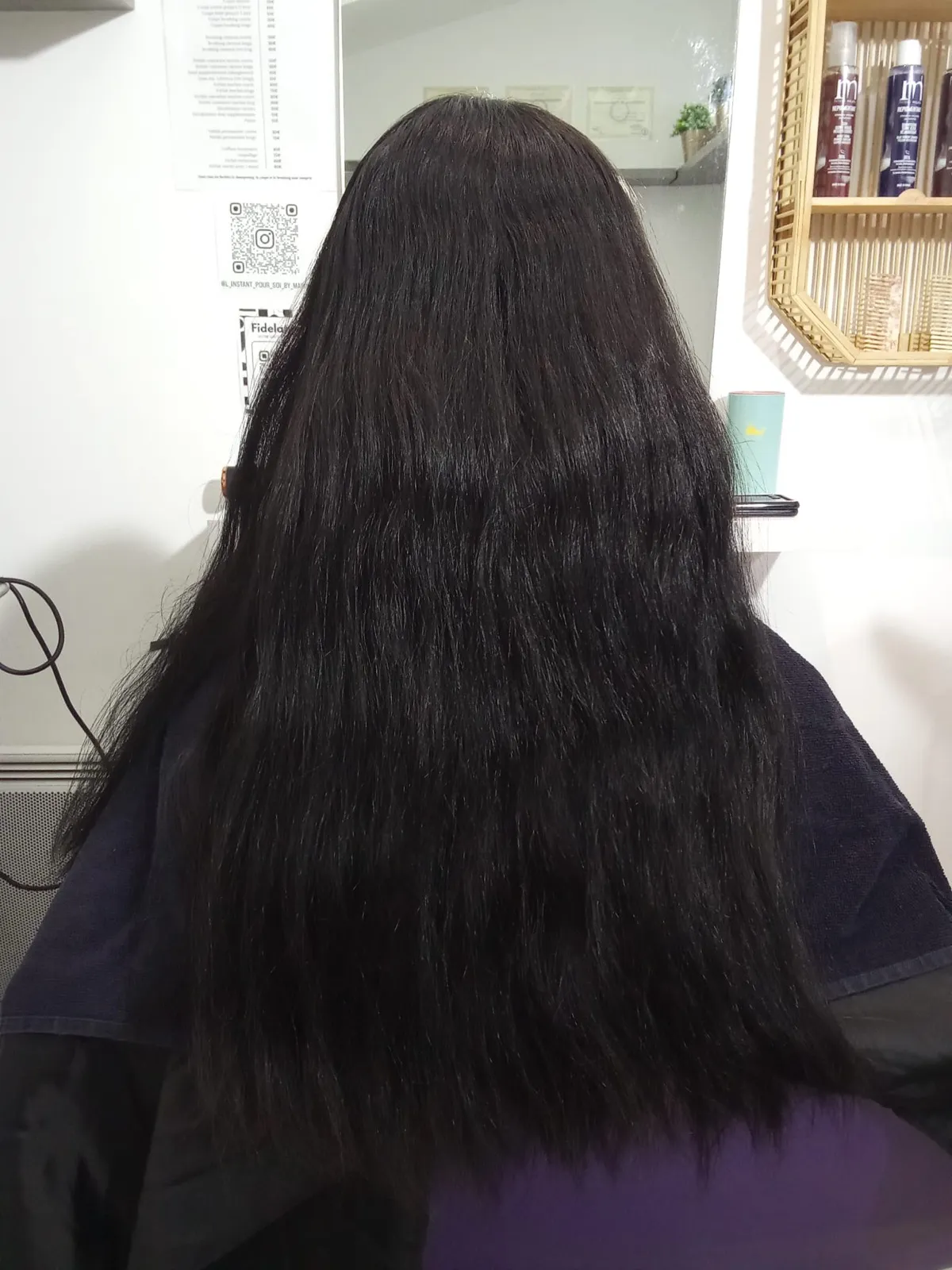 Avant - Rouge intense